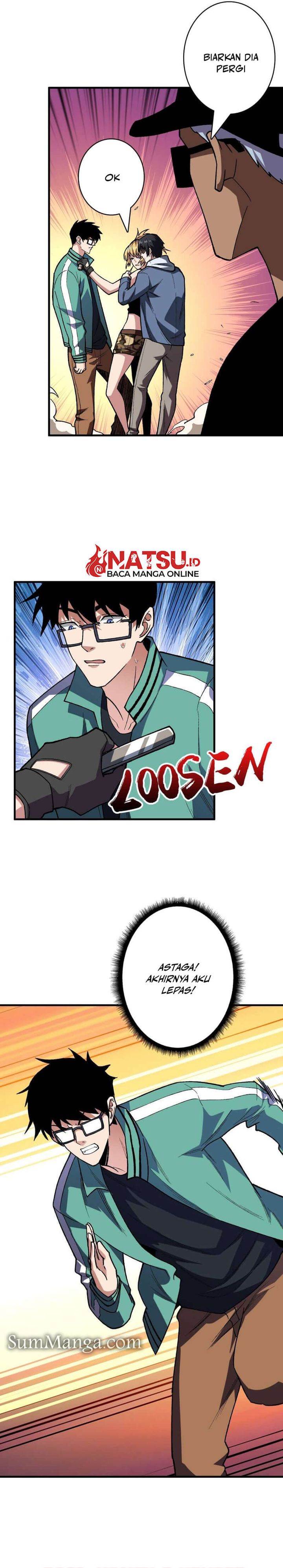 I’m Really Not The Villain Chapter 156 Bahasa Indonesia