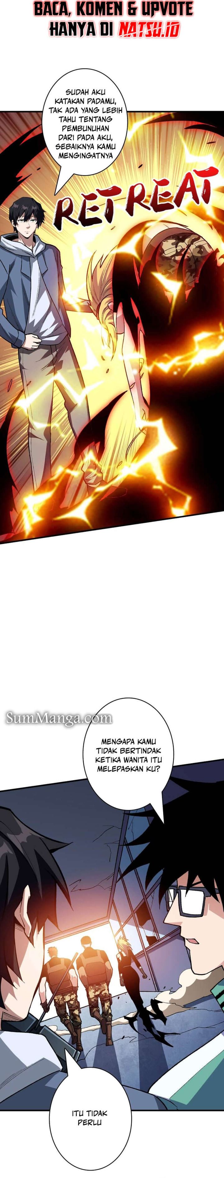 I’m Really Not The Villain Chapter 156 Bahasa Indonesia