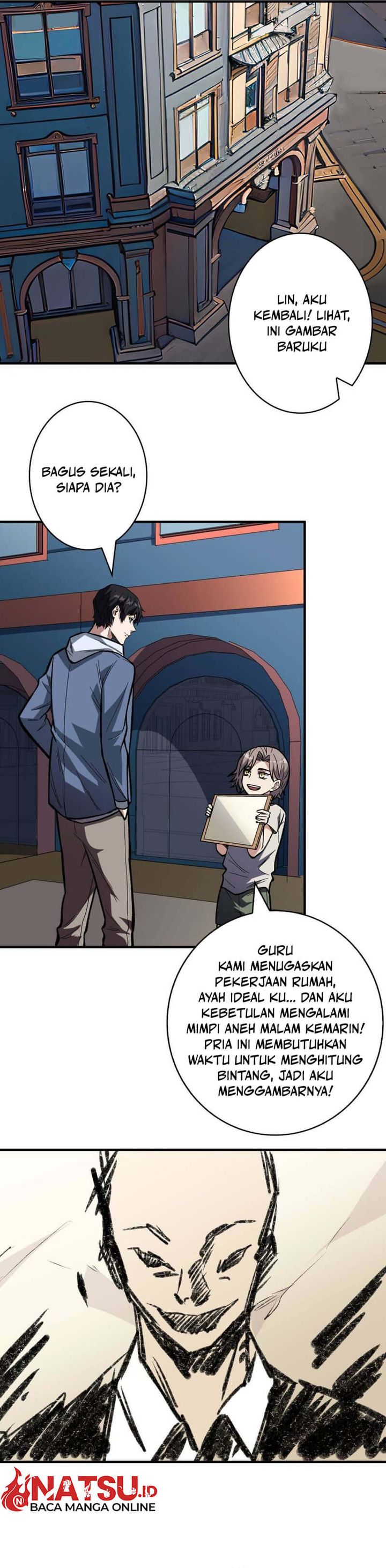 I’m Really Not The Villain Chapter 156 Bahasa Indonesia