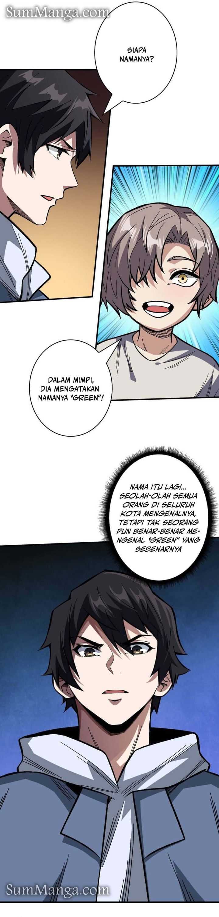 I’m Really Not The Villain Chapter 156 Bahasa Indonesia