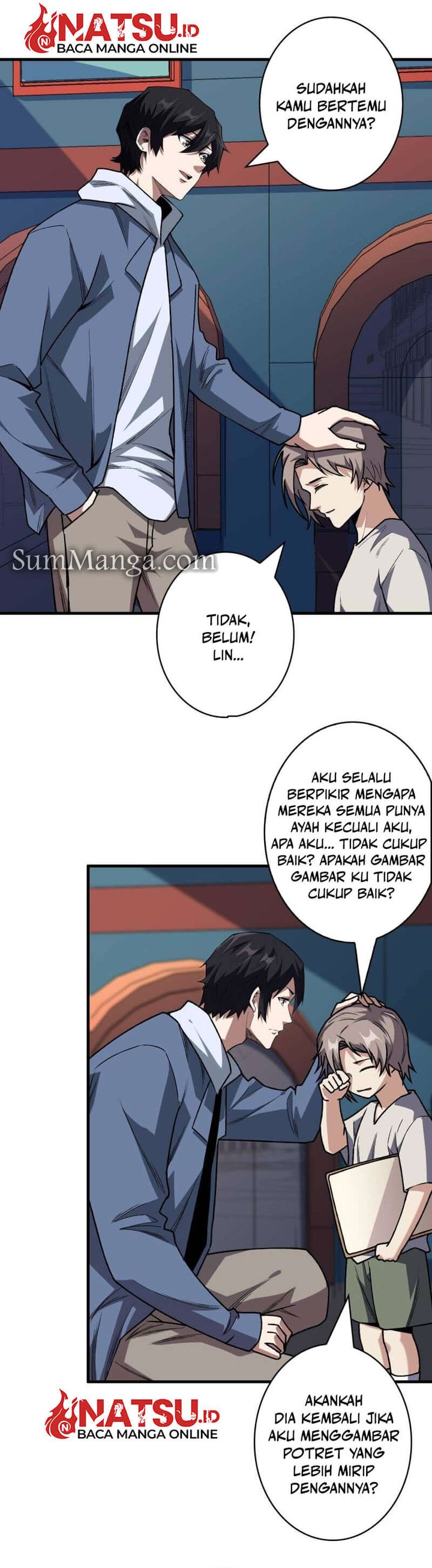 I’m Really Not The Villain Chapter 156 Bahasa Indonesia