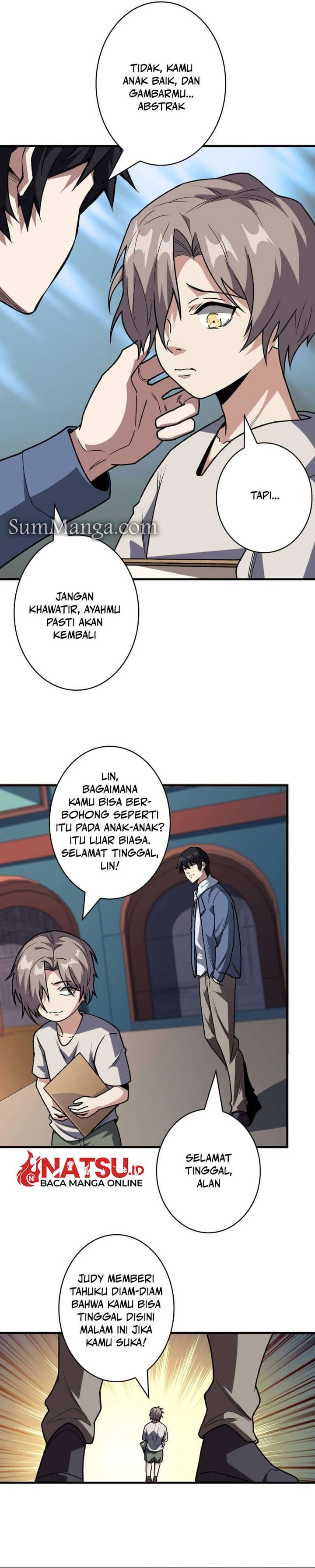 I’m Really Not The Villain Chapter 156 Bahasa Indonesia