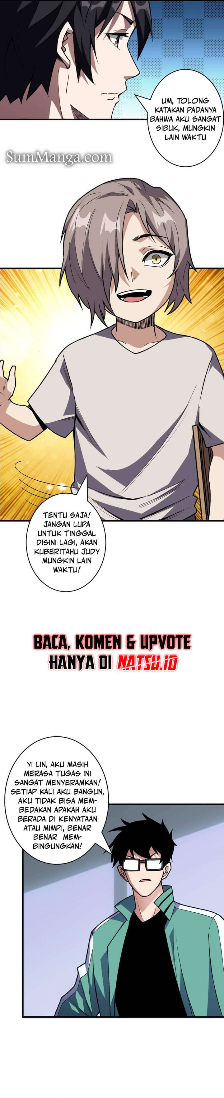 I’m Really Not The Villain Chapter 156 Bahasa Indonesia