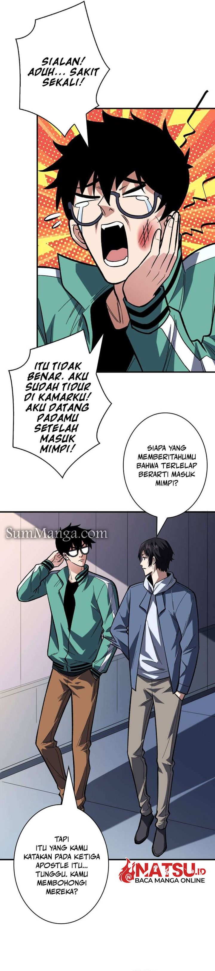 I’m Really Not The Villain Chapter 156 Bahasa Indonesia