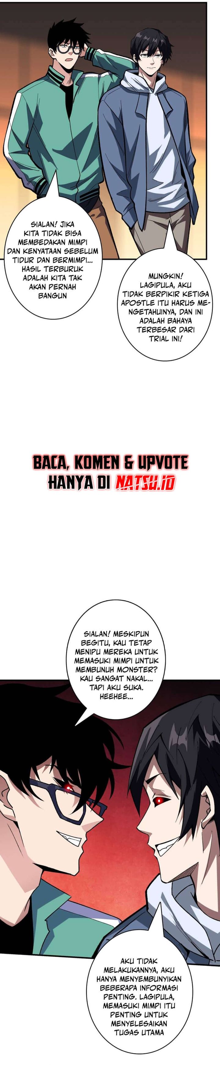 I’m Really Not The Villain Chapter 156 Bahasa Indonesia