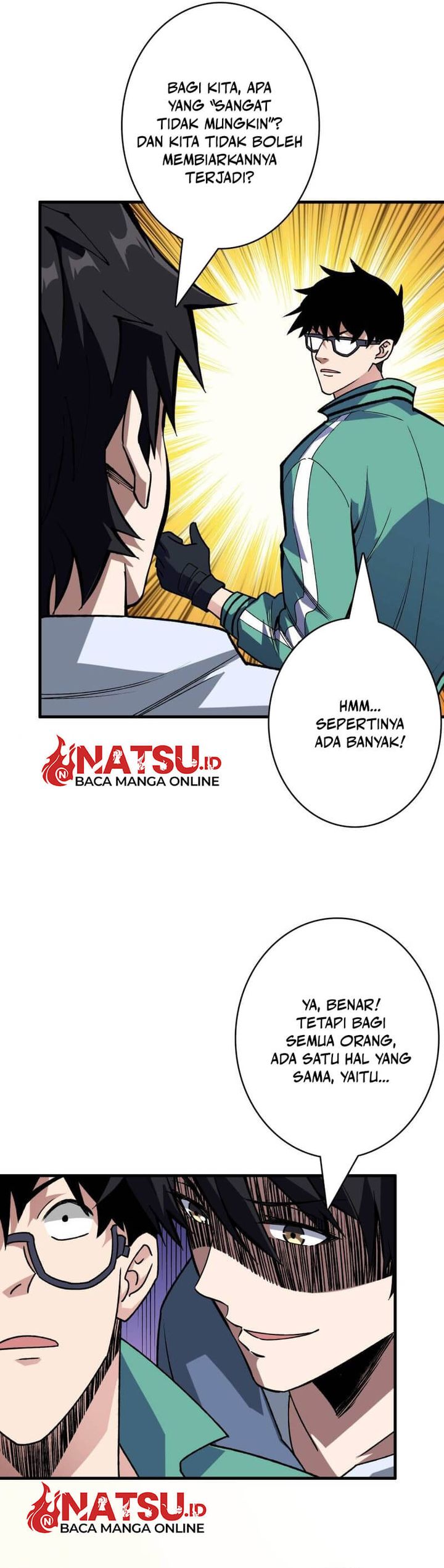 I’m Really Not The Villain Chapter 156 Bahasa Indonesia