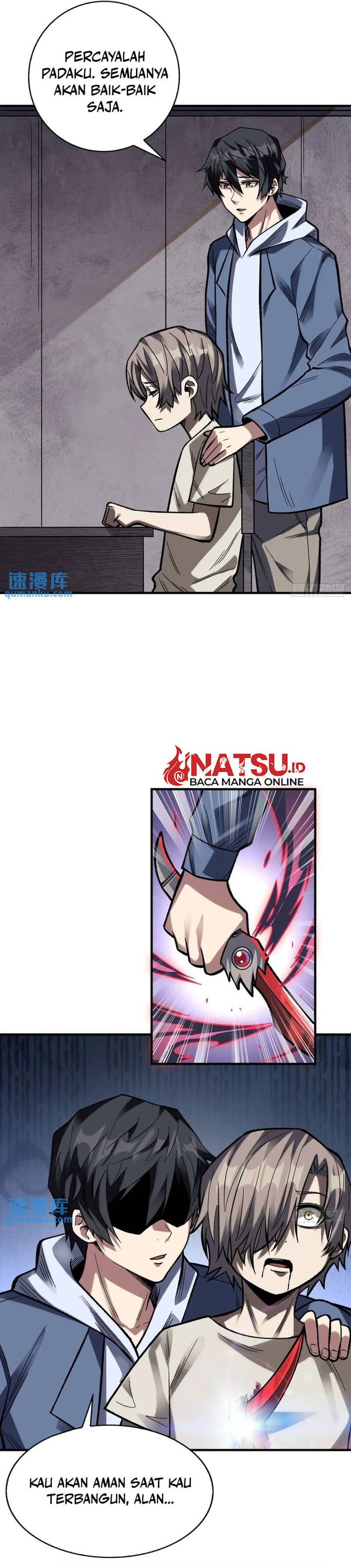 I’m Really Not The Villain chapter 159