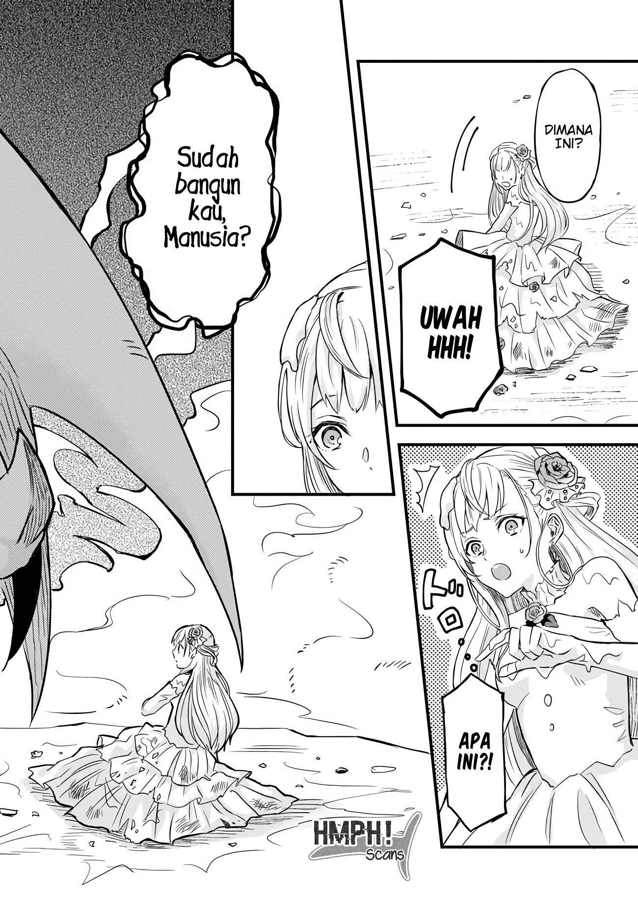 I was Told to Relinquish My Fiancé to My Little Sister, and the Greatest Dragon Took a Liking to Me and Unbelievably Took Over the Kingdom Chapter 02 Bahasa Indonesia
