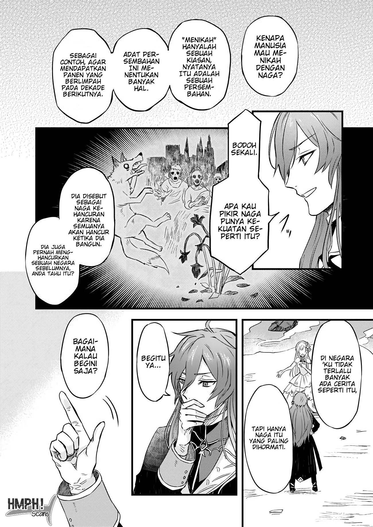 I was Told to Relinquish My Fiancé to My Little Sister, and the Greatest Dragon Took a Liking to Me and Unbelievably Took Over the Kingdom Chapter 02 Bahasa Indonesia