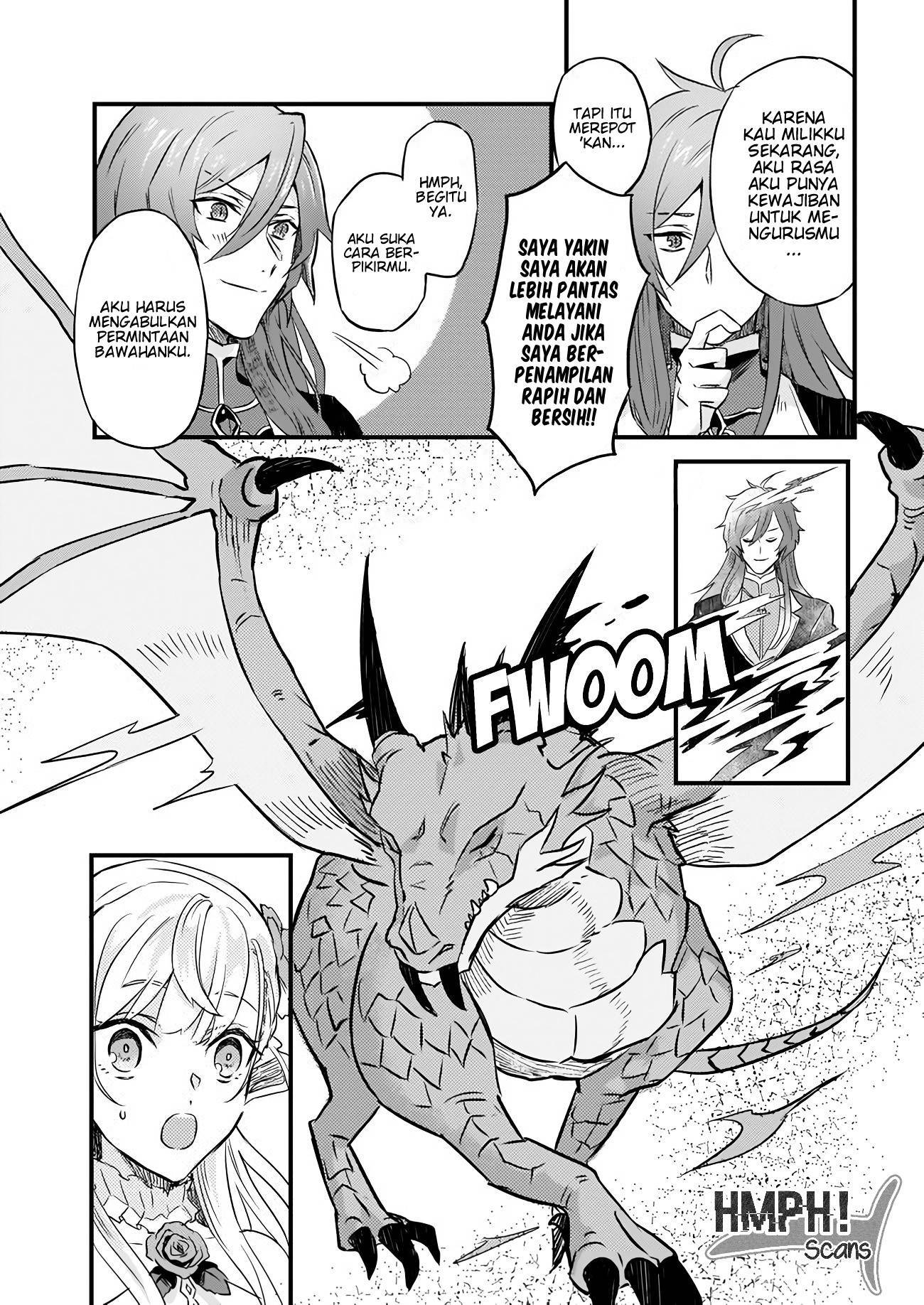 I was Told to Relinquish My Fiancé to My Little Sister, and the Greatest Dragon Took a Liking to Me and Unbelievably Took Over the Kingdom Chapter 02 Bahasa Indonesia