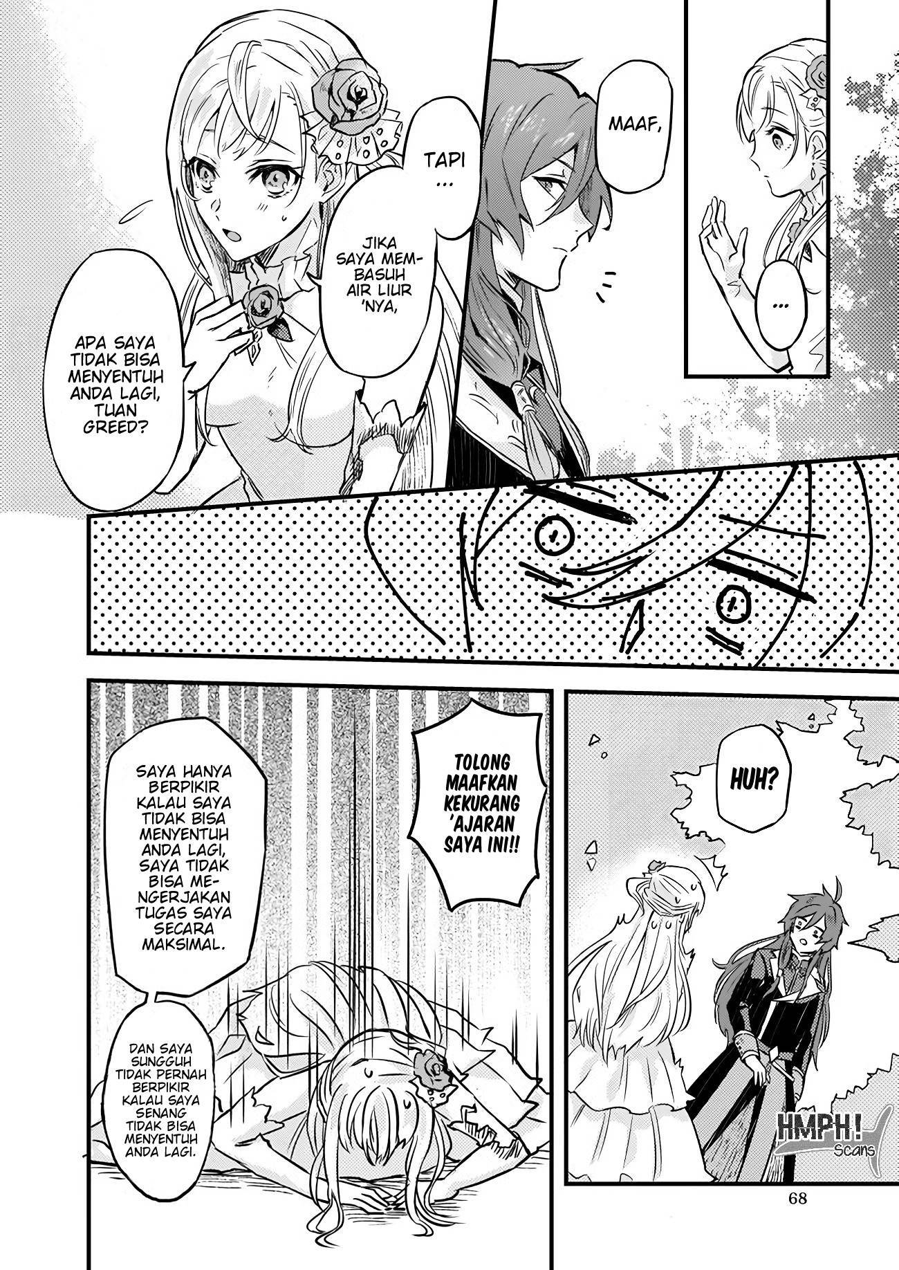 I was Told to Relinquish My Fiancé to My Little Sister, and the Greatest Dragon Took a Liking to Me and Unbelievably Took Over the Kingdom Chapter 02 Bahasa Indonesia