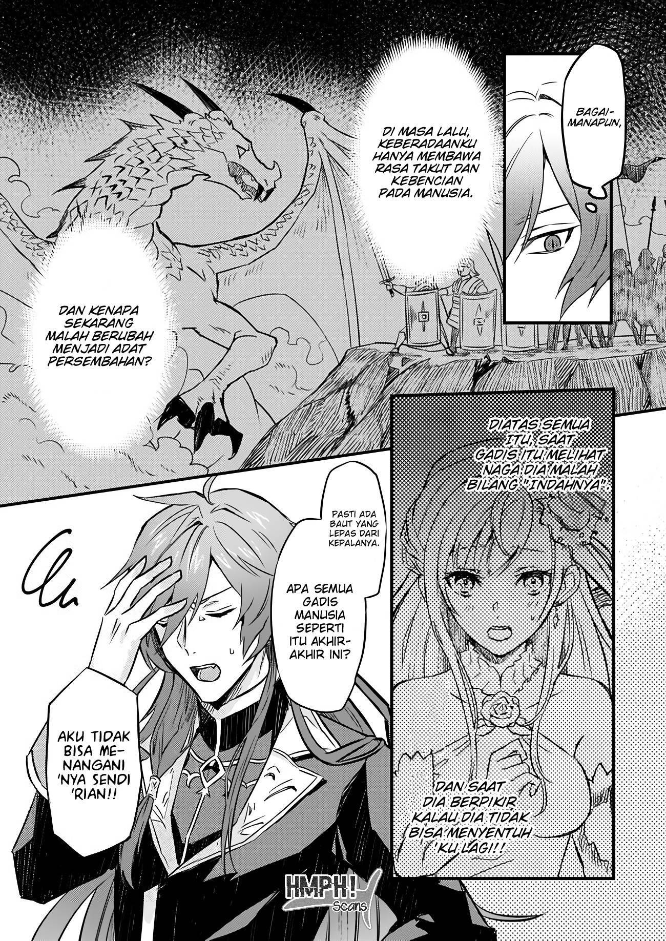 I was Told to Relinquish My Fiancé to My Little Sister, and the Greatest Dragon Took a Liking to Me and Unbelievably Took Over the Kingdom Chapter 02 Bahasa Indonesia