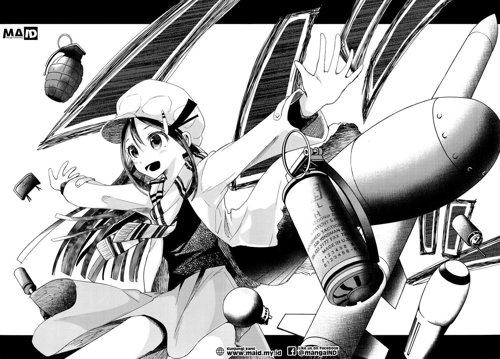 ib: Instant Bullet Chapter 04 Bahasa Indonesia