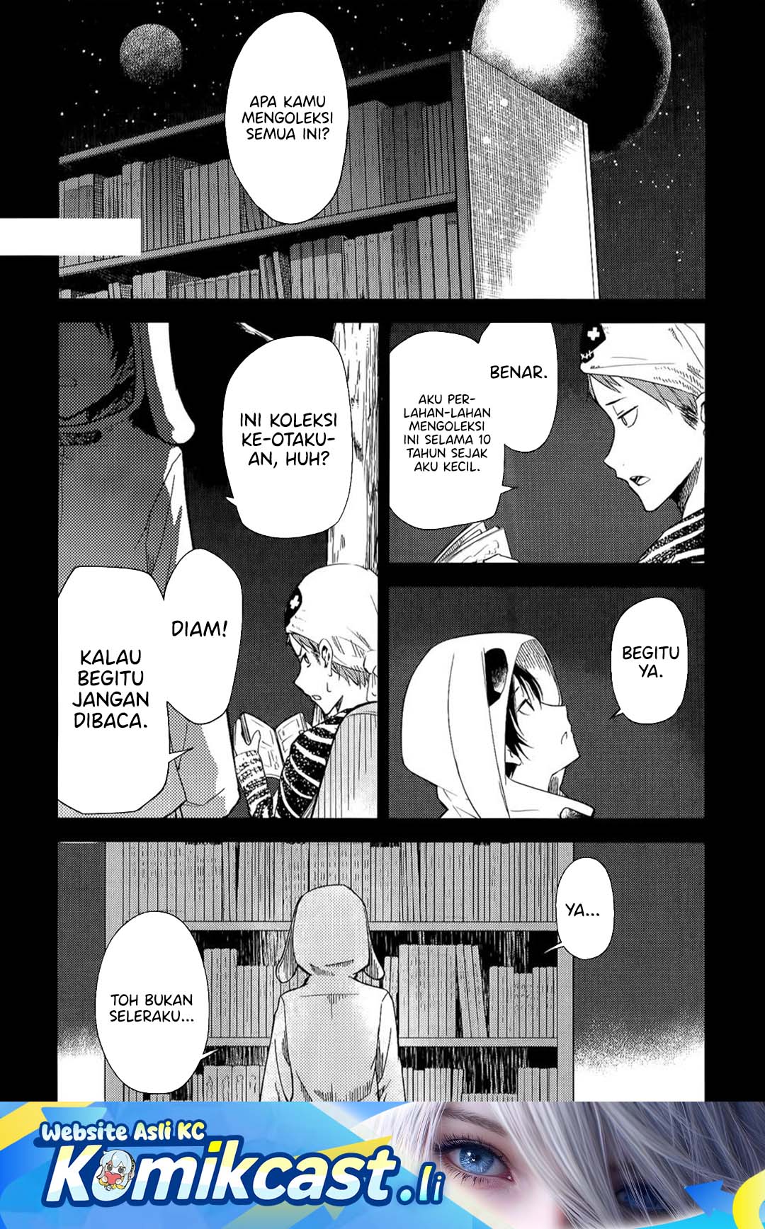 ib: Instant Bullet Chapter 08 Bahasa Indonesia