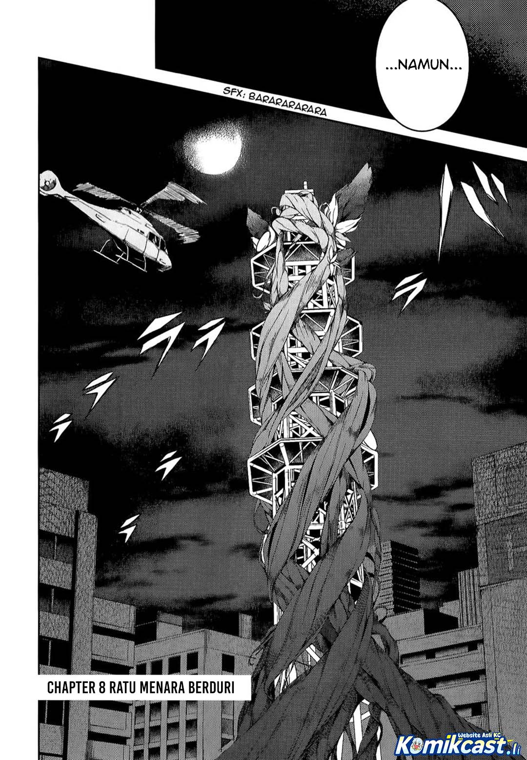 ib: Instant Bullet Chapter 08 Bahasa Indonesia