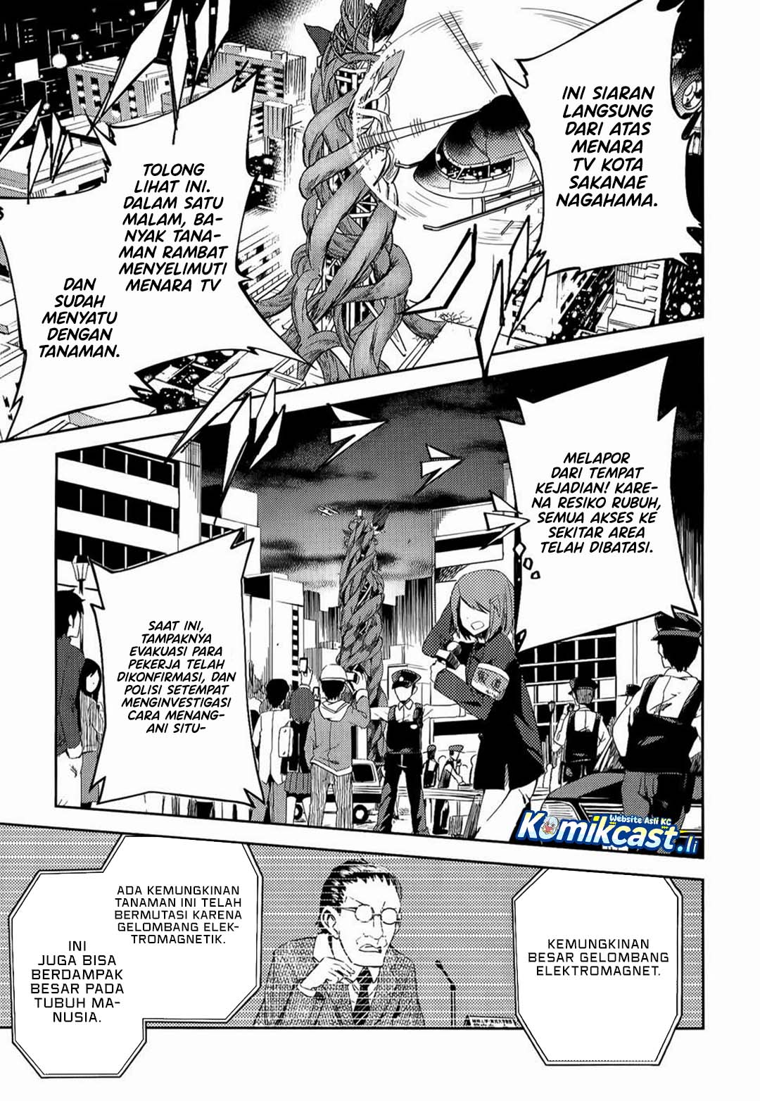 ib: Instant Bullet Chapter 08 Bahasa Indonesia