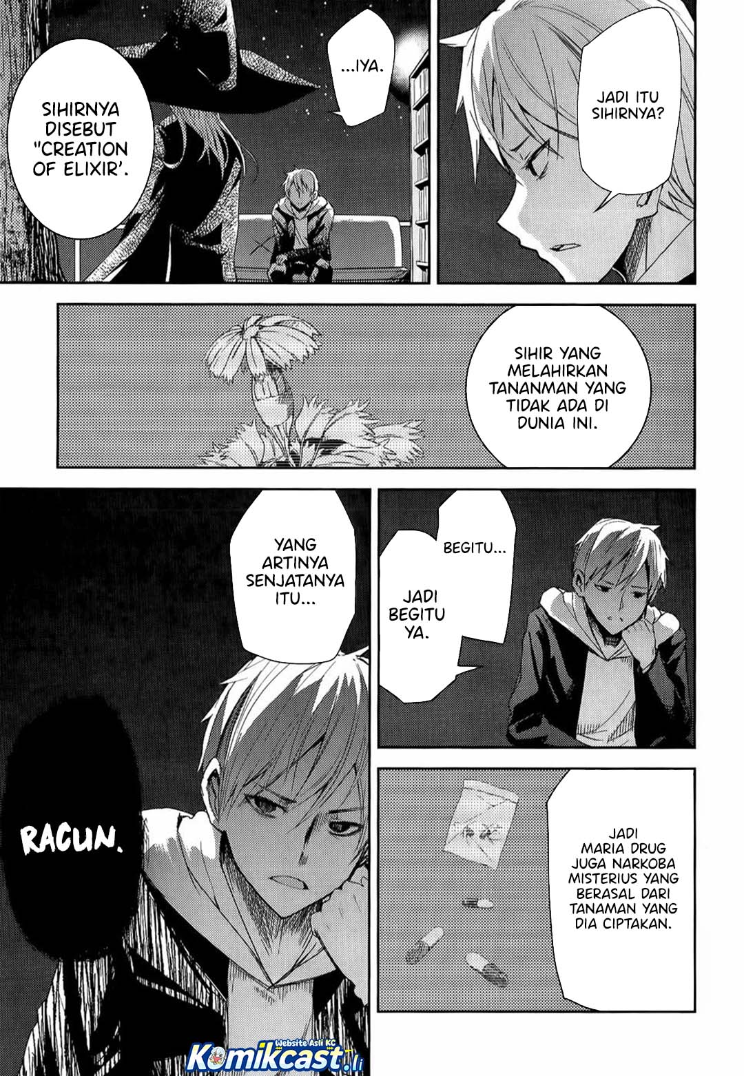 ib: Instant Bullet Chapter 08 Bahasa Indonesia