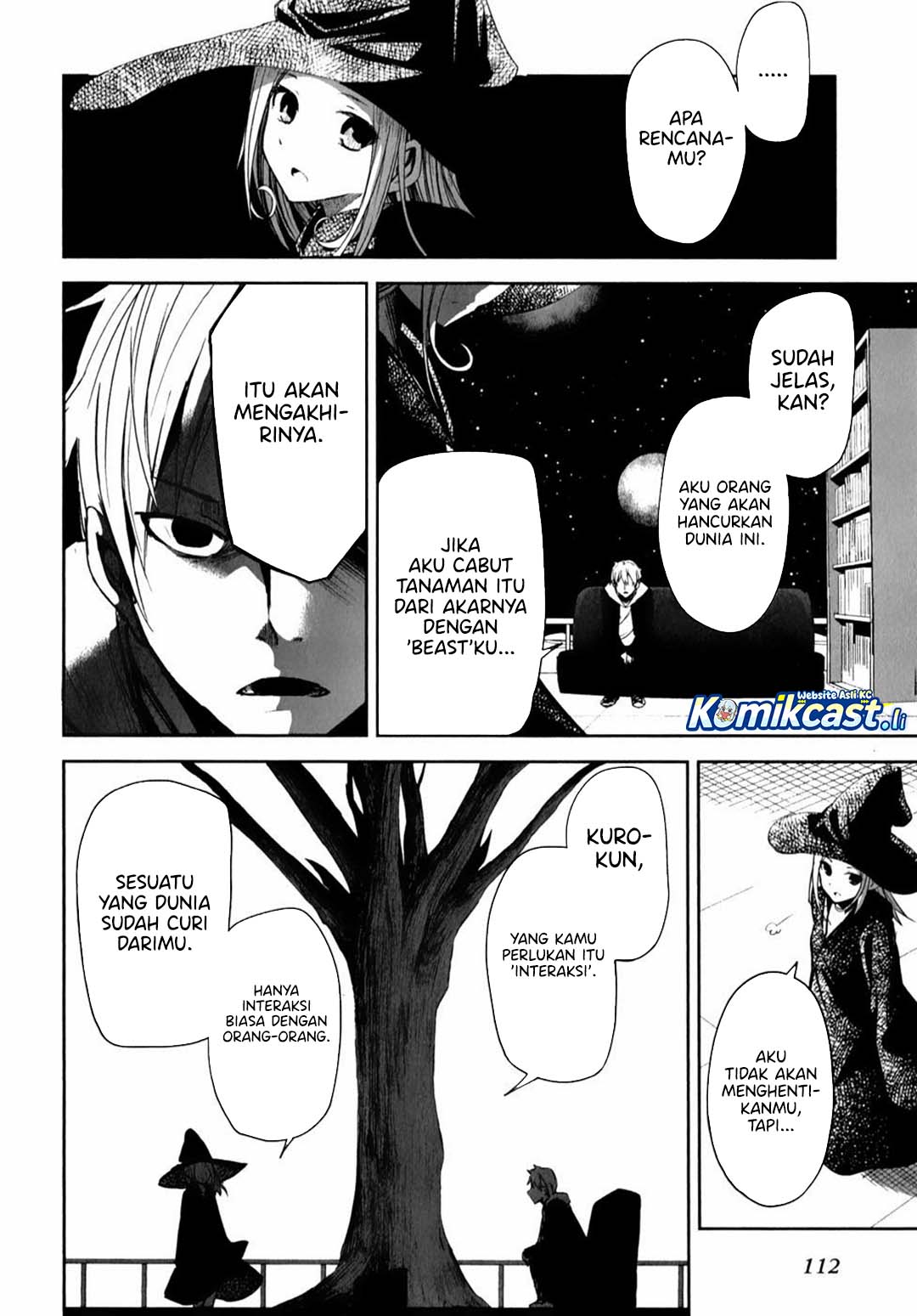 ib: Instant Bullet Chapter 08 Bahasa Indonesia