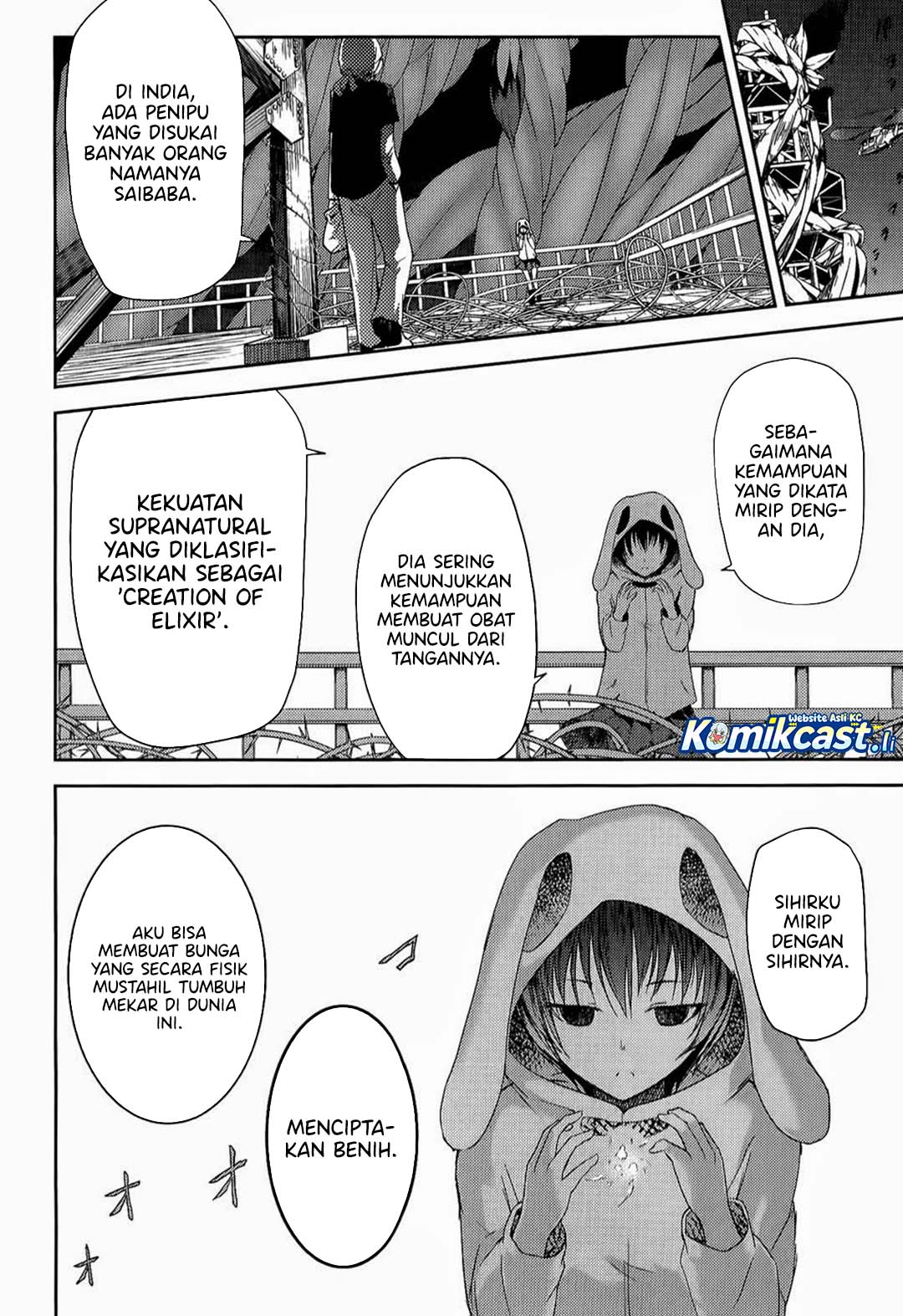ib: Instant Bullet Chapter 08 Bahasa Indonesia