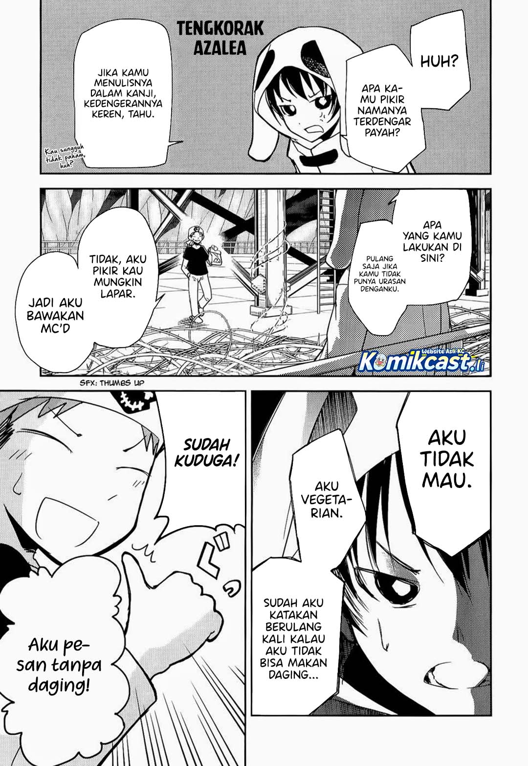 ib: Instant Bullet Chapter 08 Bahasa Indonesia