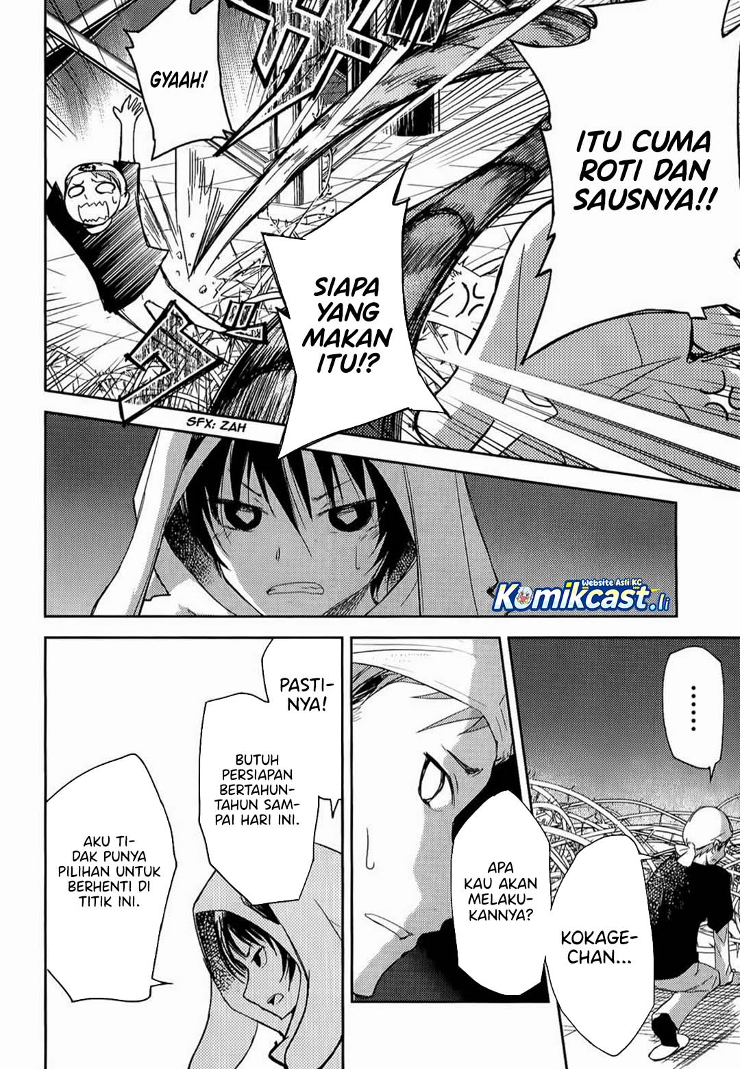 ib: Instant Bullet Chapter 08 Bahasa Indonesia