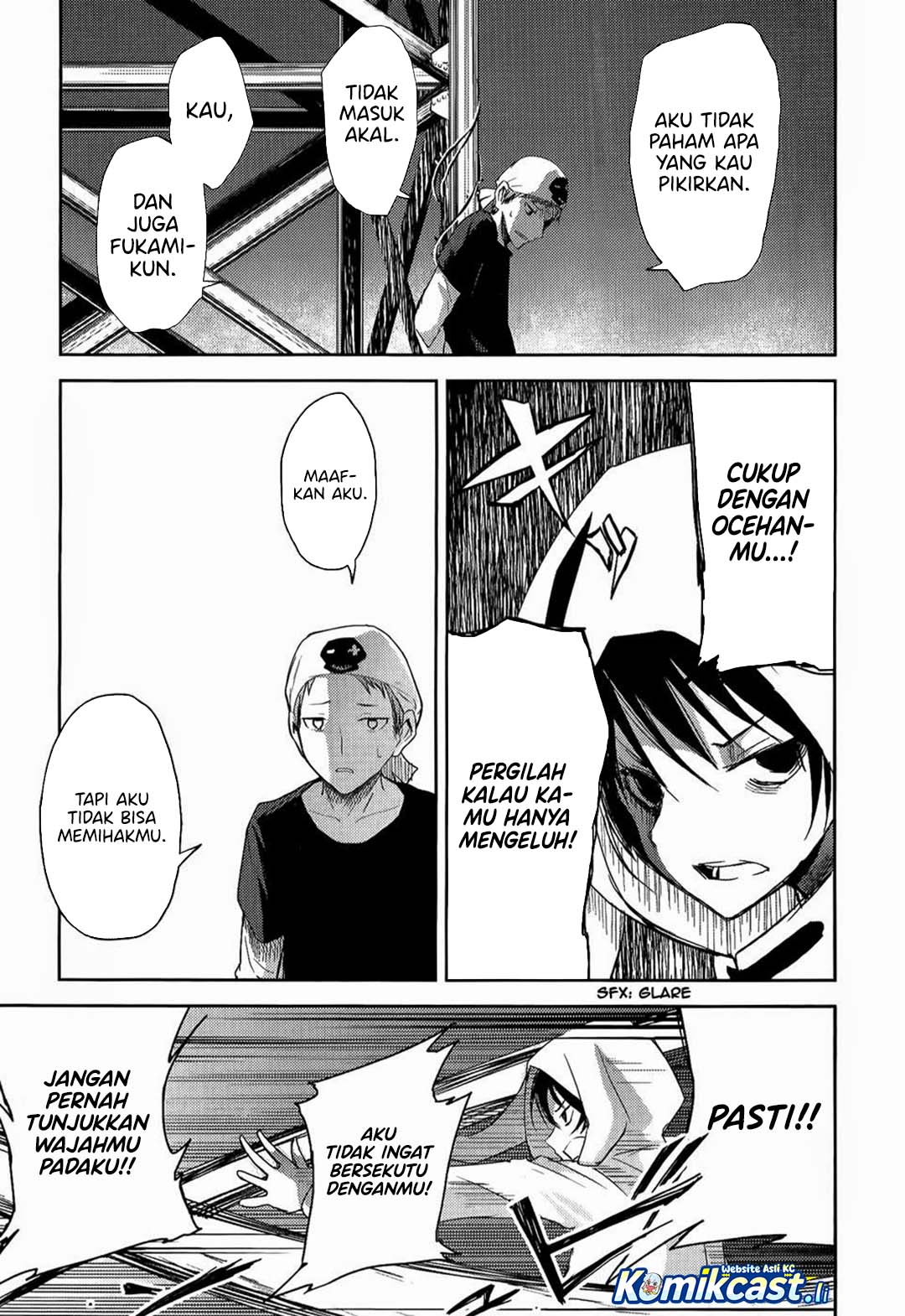 ib: Instant Bullet Chapter 08 Bahasa Indonesia