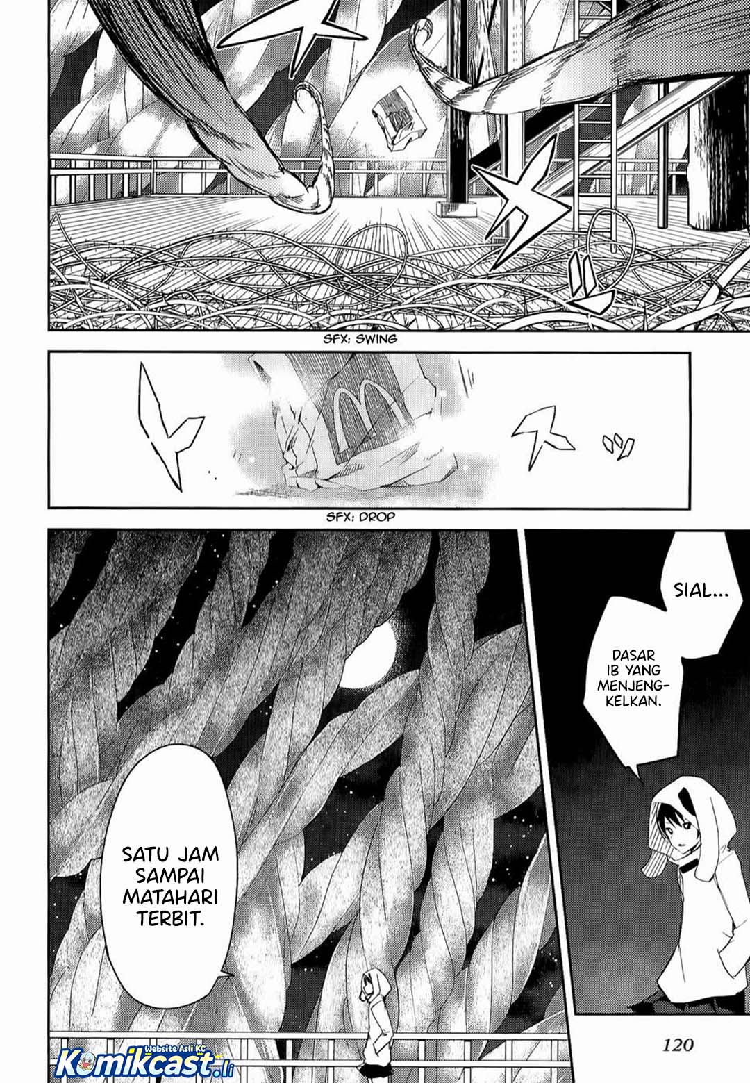 ib: Instant Bullet Chapter 08 Bahasa Indonesia