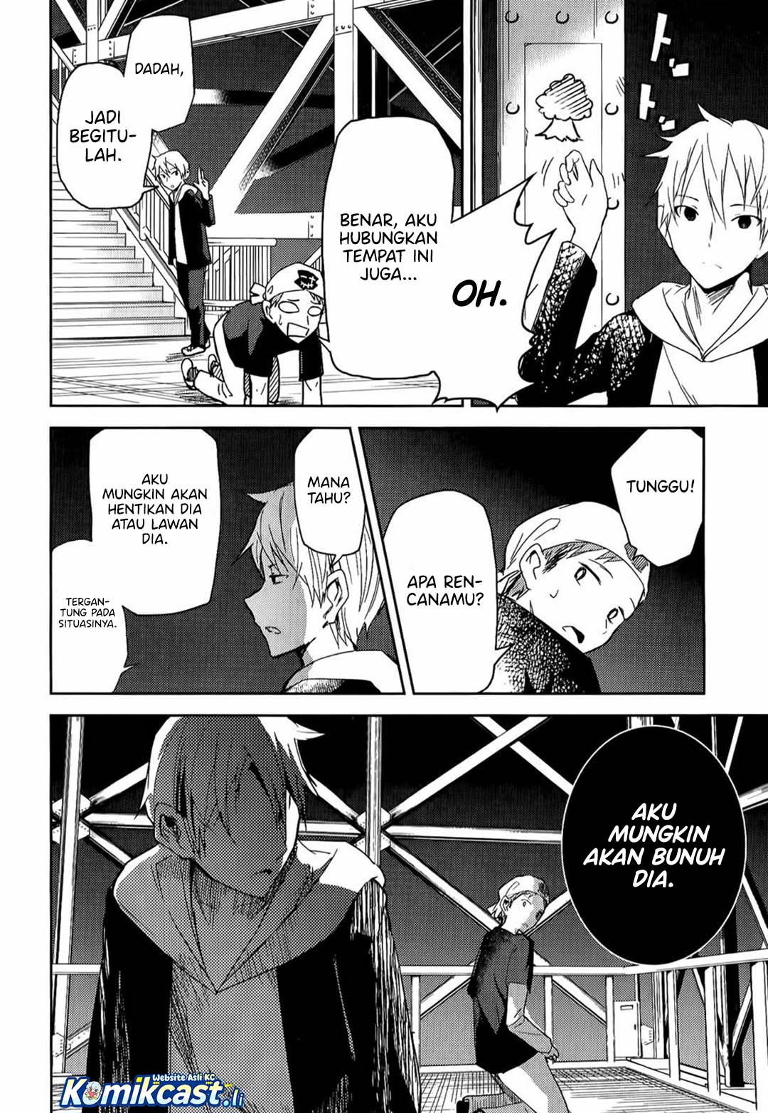 ib: Instant Bullet Chapter 08 Bahasa Indonesia