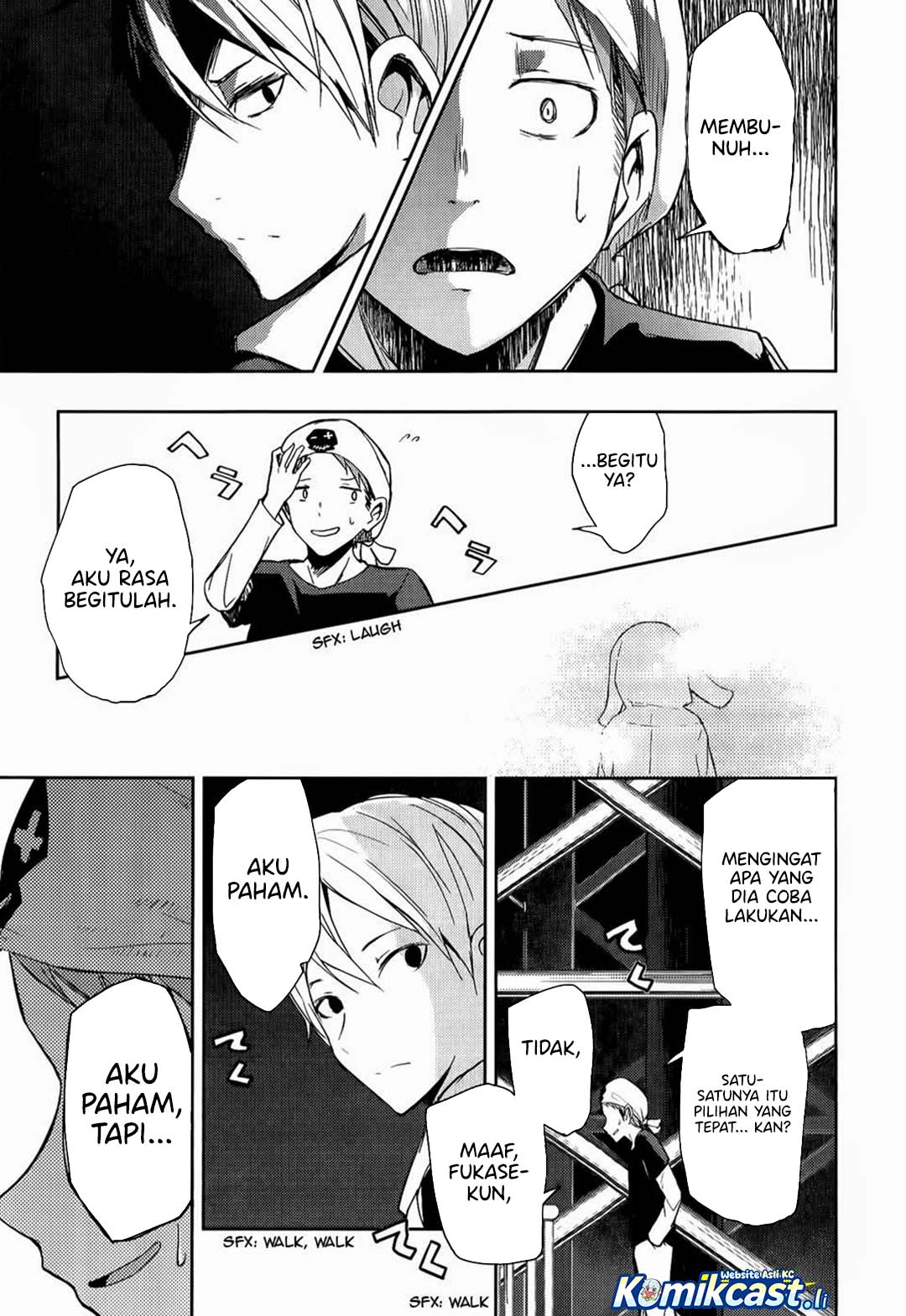 ib: Instant Bullet Chapter 08 Bahasa Indonesia