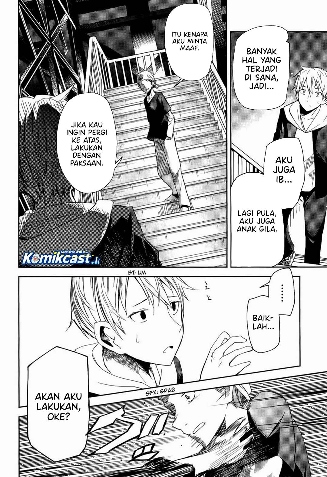 ib: Instant Bullet Chapter 08 Bahasa Indonesia