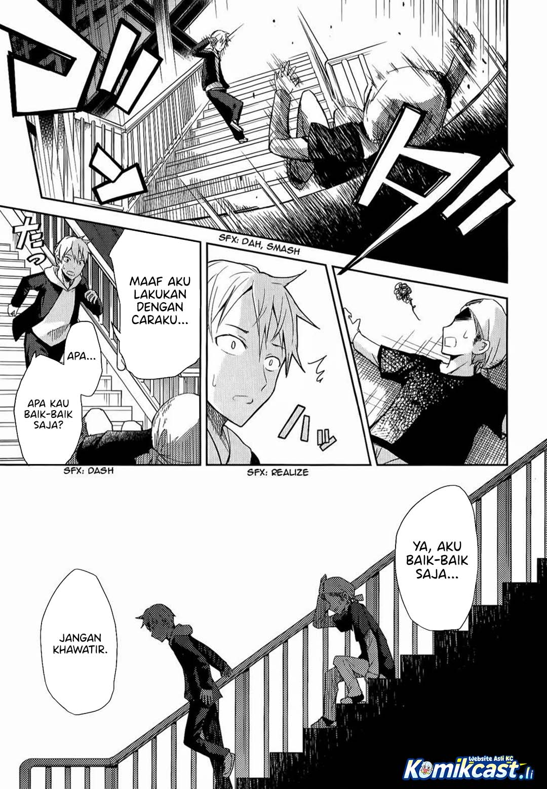 ib: Instant Bullet Chapter 08 Bahasa Indonesia