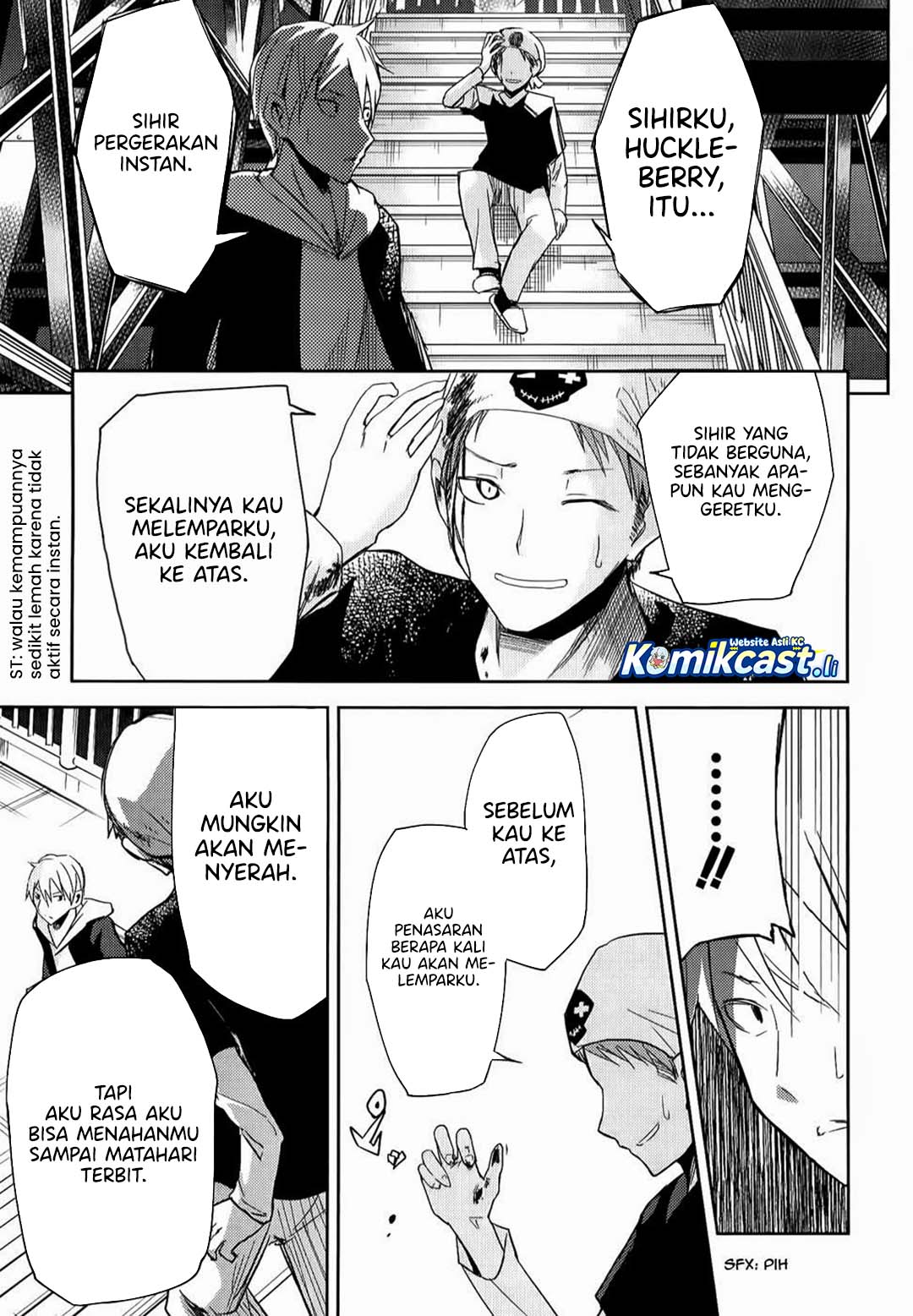ib: Instant Bullet Chapter 08 Bahasa Indonesia