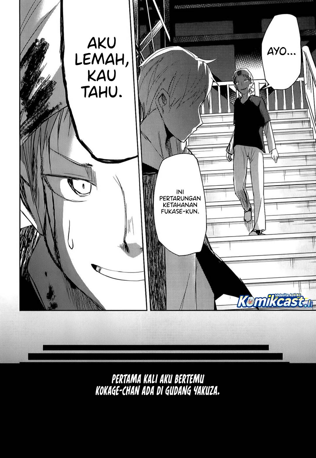 ib: Instant Bullet Chapter 08 Bahasa Indonesia