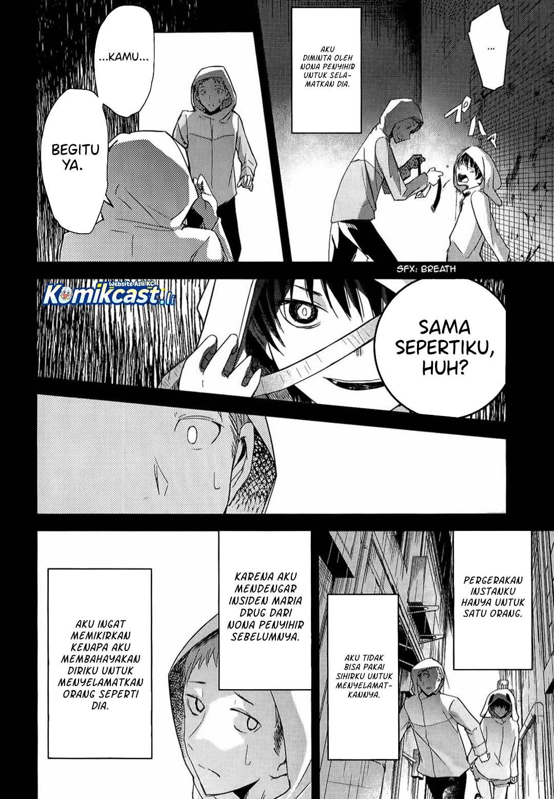 ib: Instant Bullet Chapter 08 Bahasa Indonesia