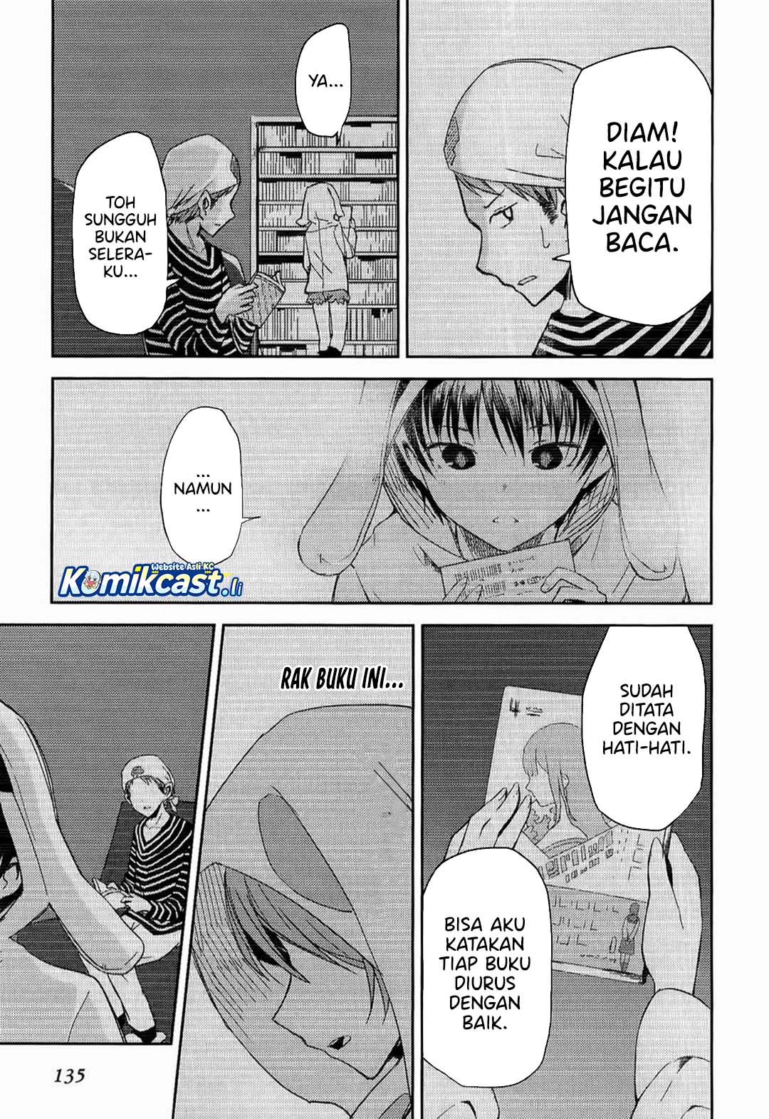 ib: Instant Bullet Chapter 08 Bahasa Indonesia