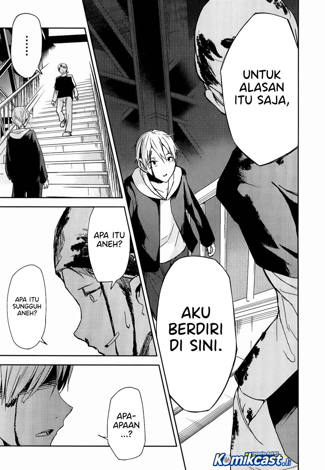 ib: Instant Bullet Chapter 08 Bahasa Indonesia