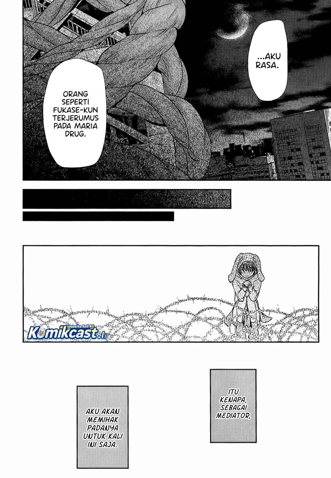 ib: Instant Bullet Chapter 08 Bahasa Indonesia