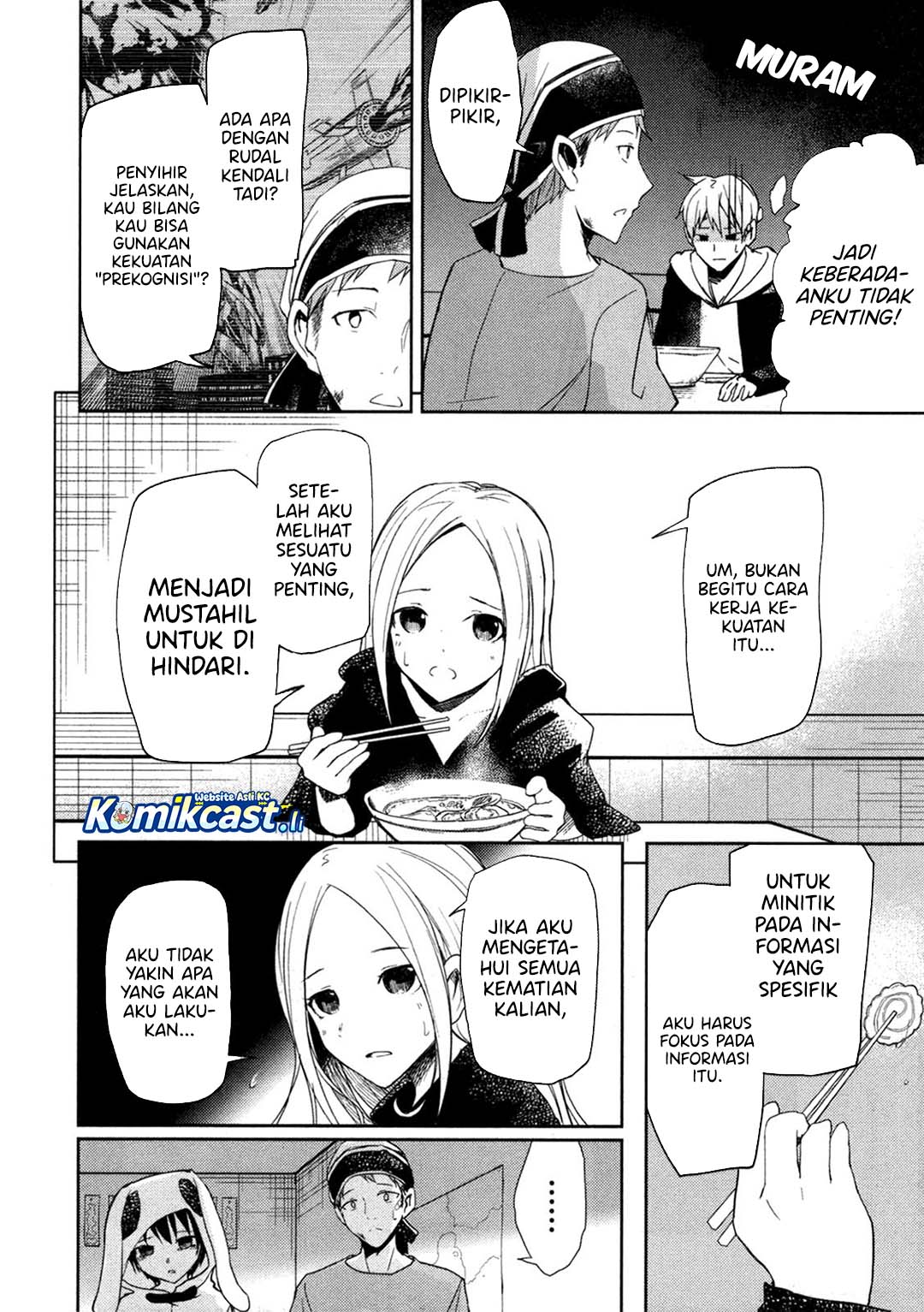 ib: Instant Bullet Chapter 10 Bahasa Indonesia