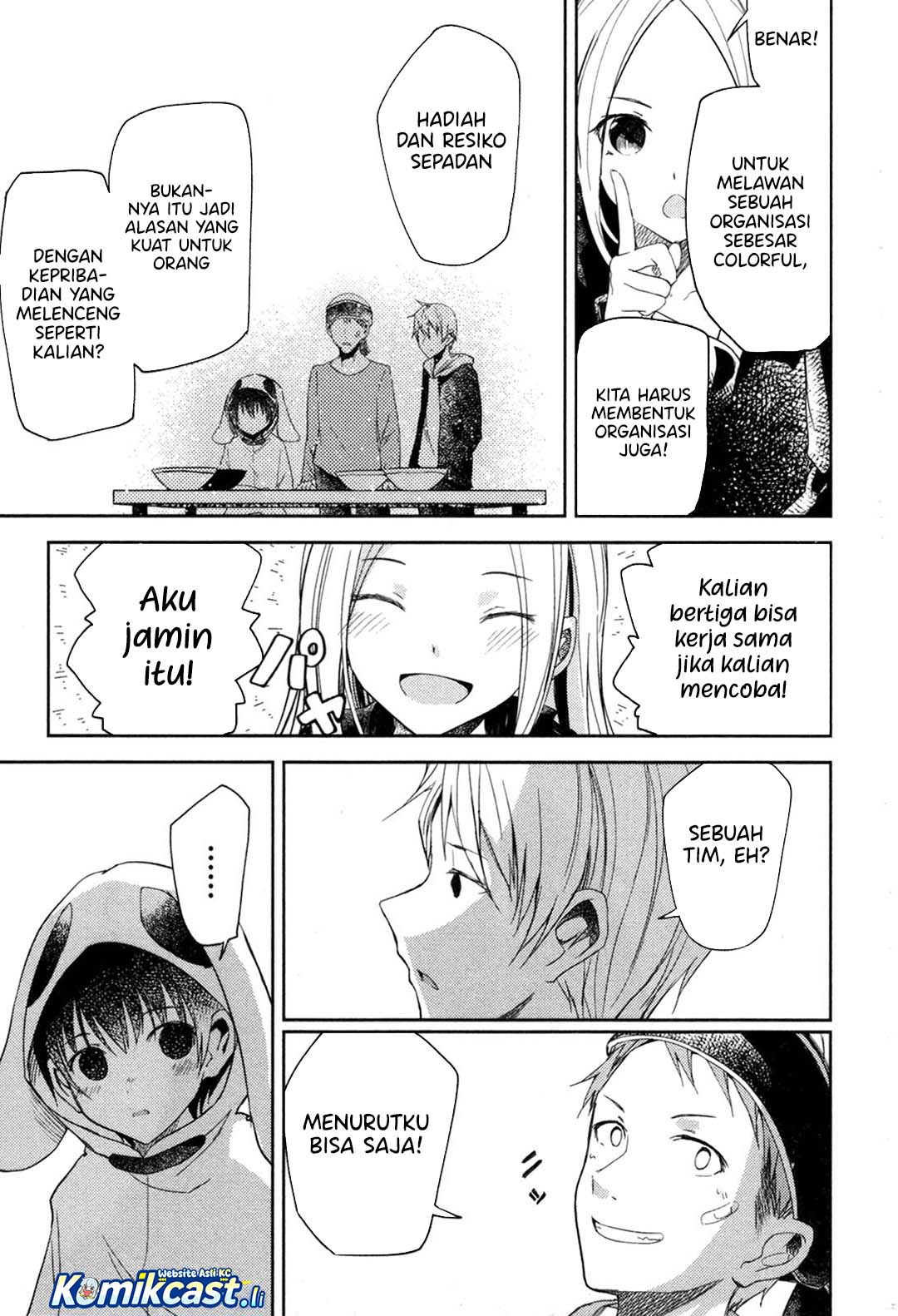 ib: Instant Bullet Chapter 10 Bahasa Indonesia