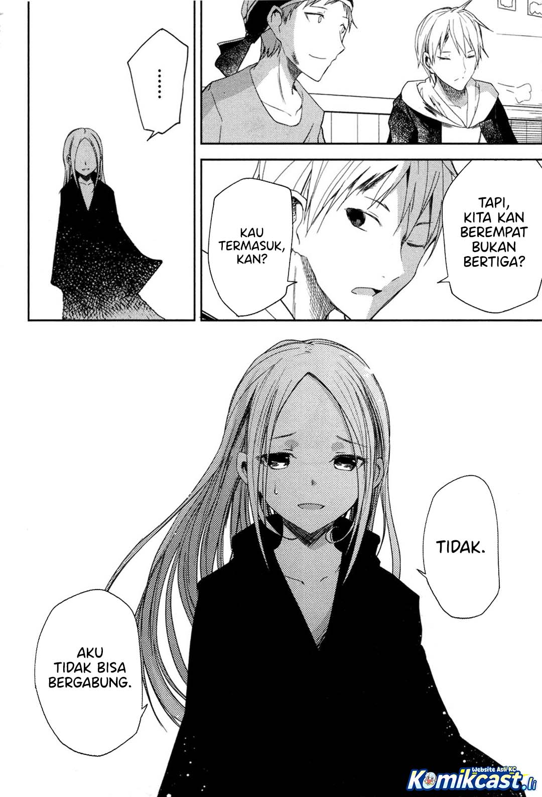 ib: Instant Bullet Chapter 10 Bahasa Indonesia