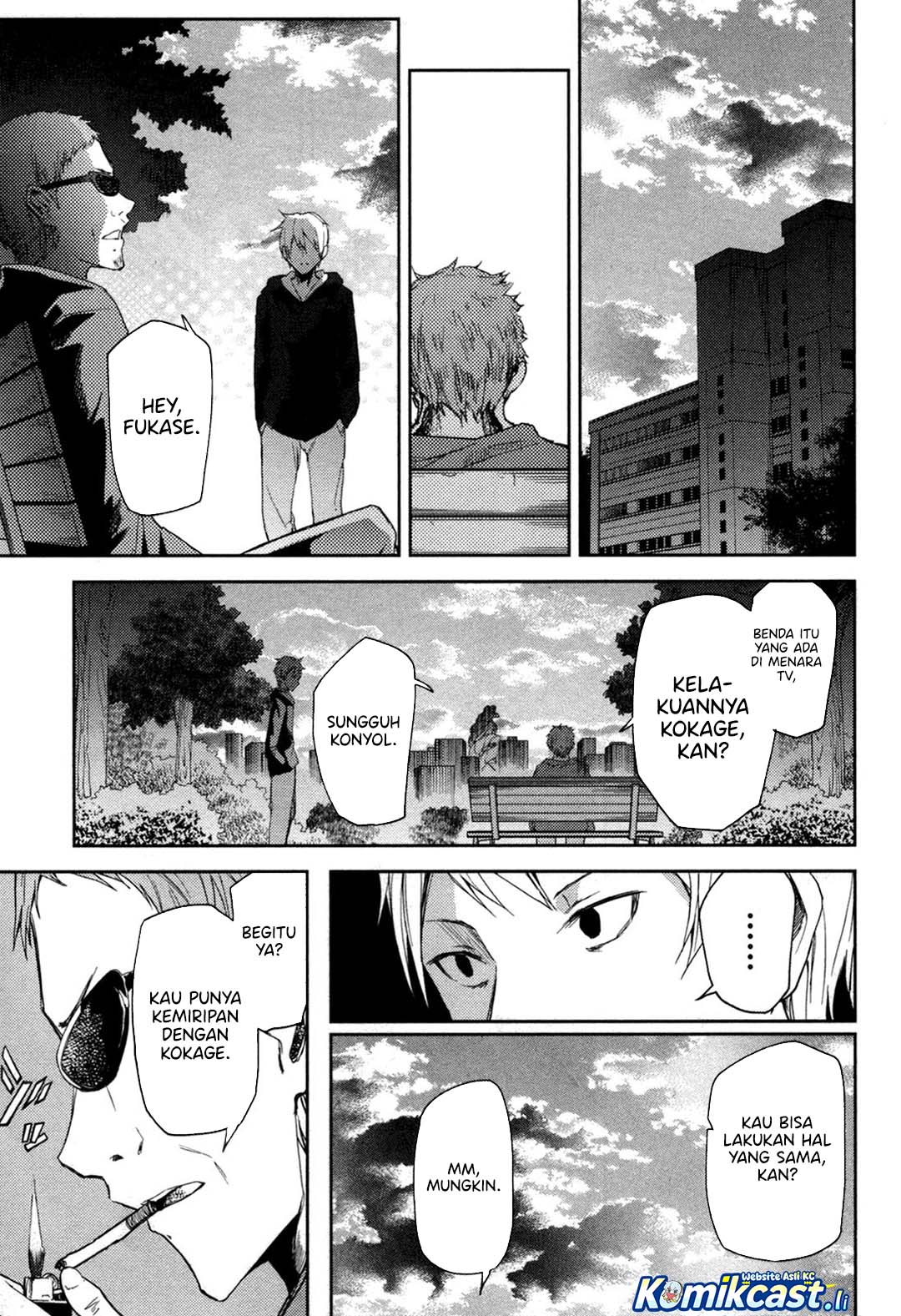 ib: Instant Bullet Chapter 10 Bahasa Indonesia
