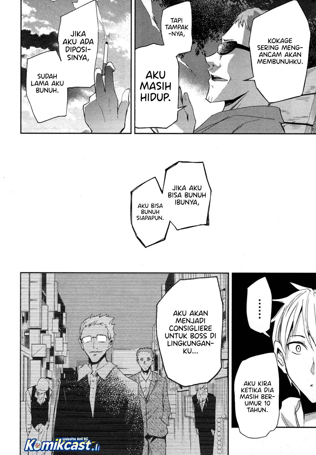 ib: Instant Bullet Chapter 10 Bahasa Indonesia