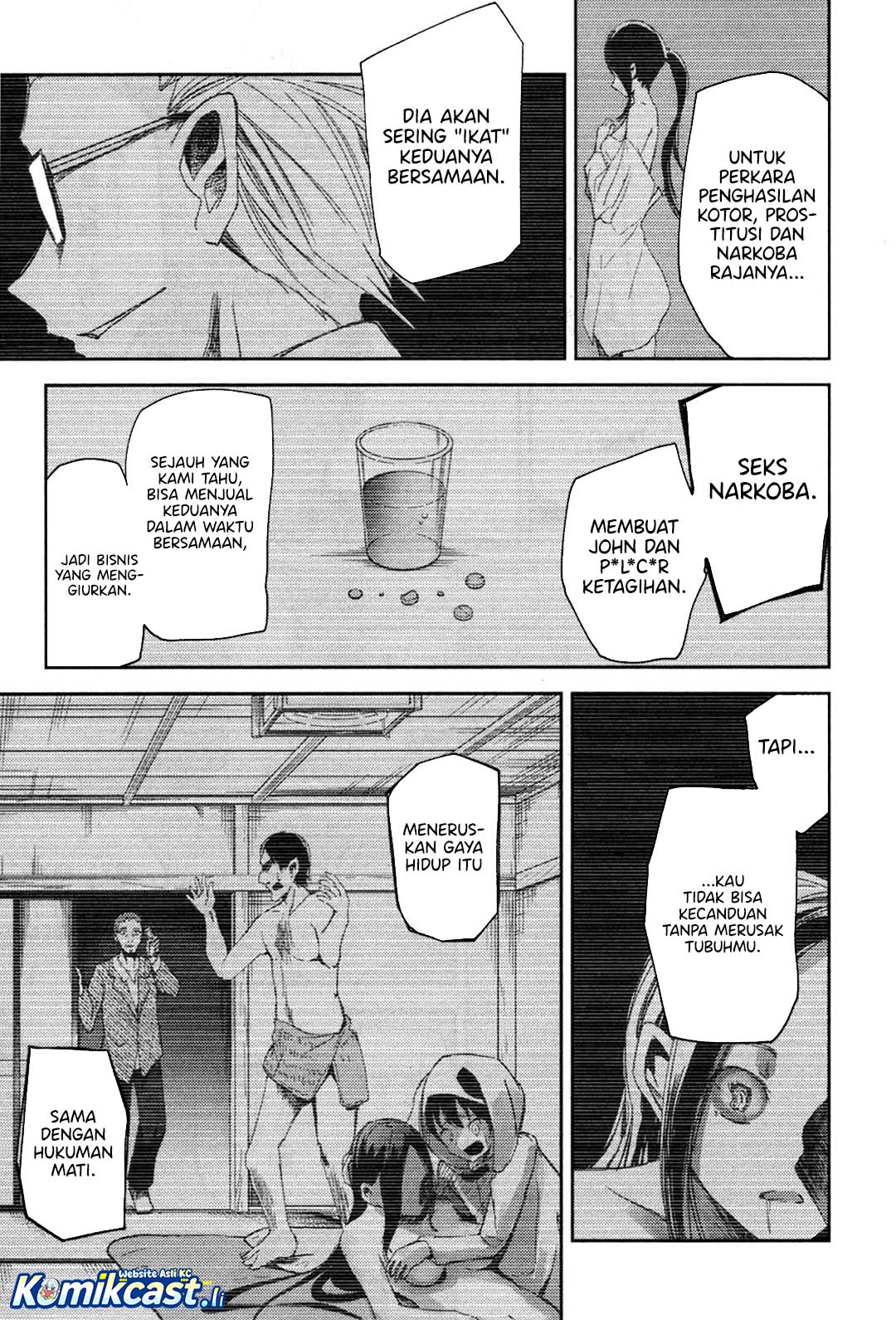 ib: Instant Bullet Chapter 10 Bahasa Indonesia