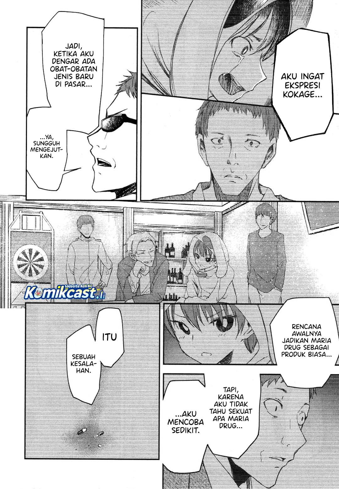 ib: Instant Bullet Chapter 10 Bahasa Indonesia