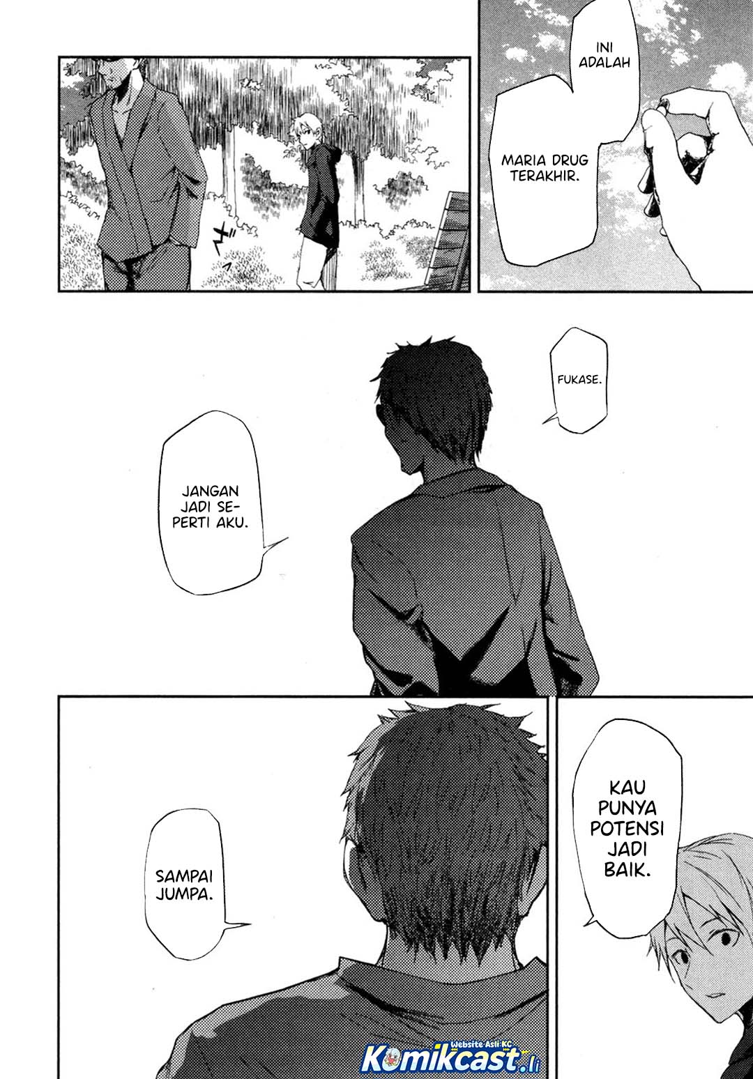 ib: Instant Bullet Chapter 10 Bahasa Indonesia