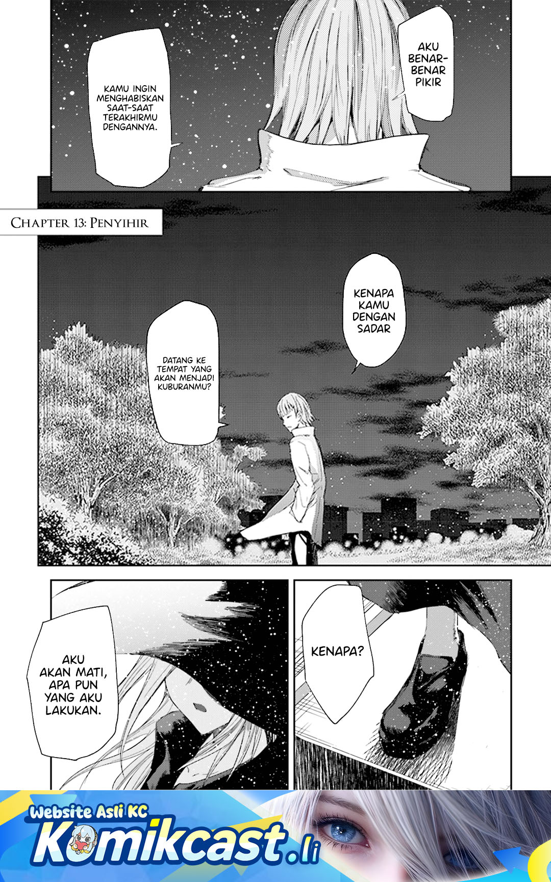 ib: Instant Bullet Chapter 14 Bahasa Indonesia