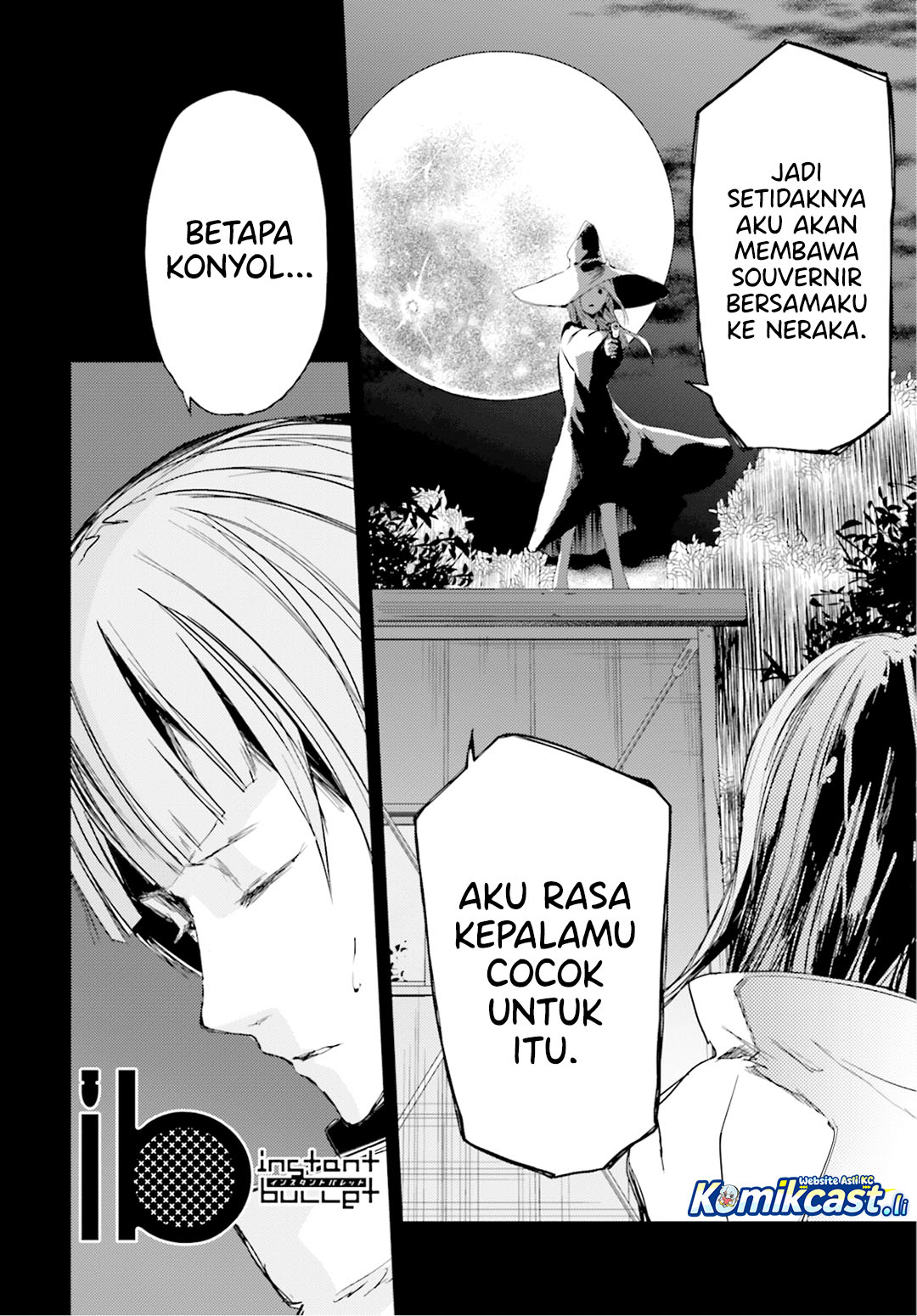 ib: Instant Bullet Chapter 14 Bahasa Indonesia
