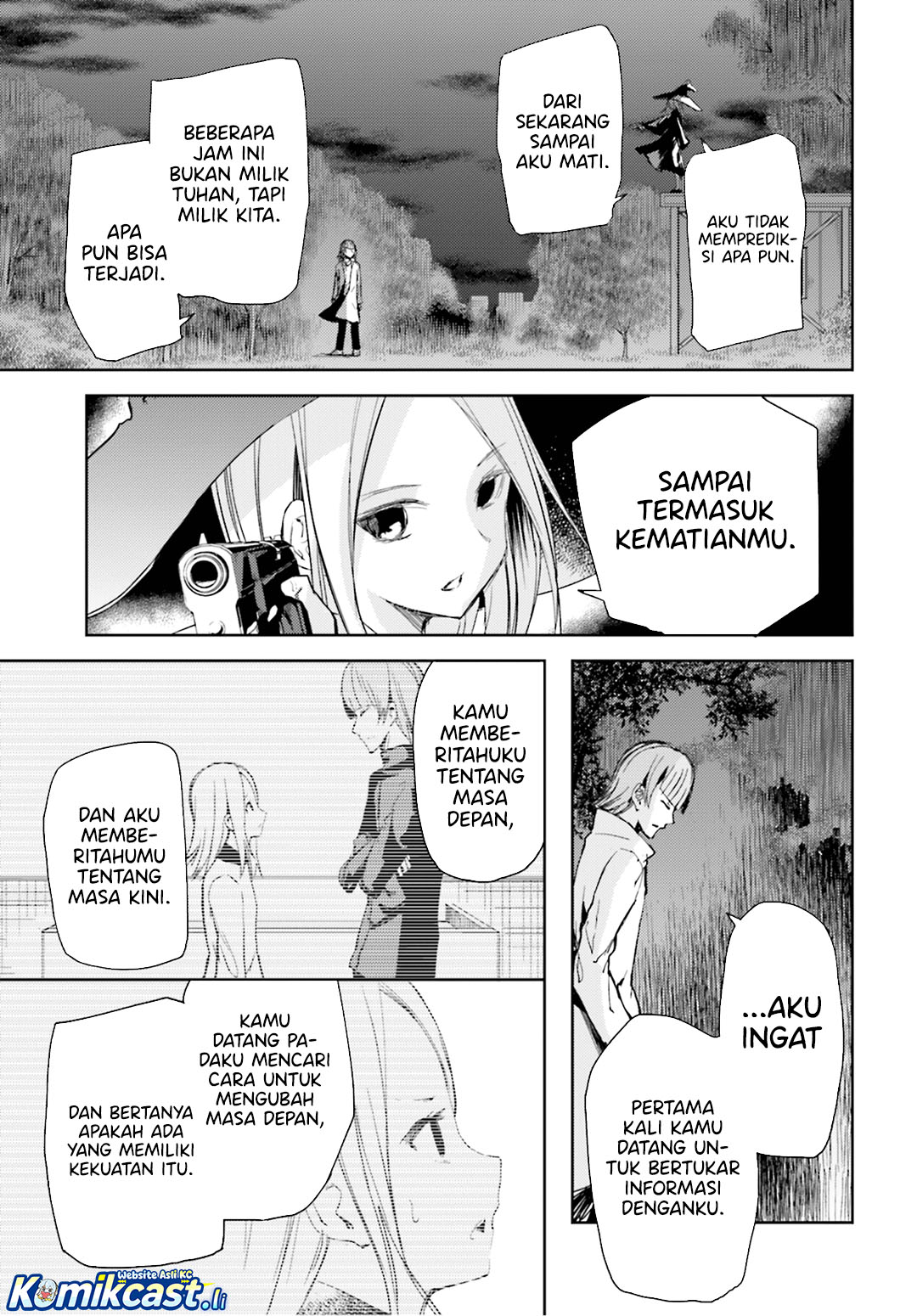 ib: Instant Bullet Chapter 14 Bahasa Indonesia