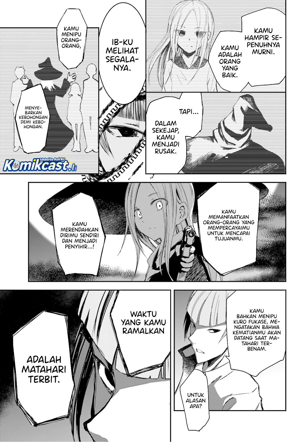 ib: Instant Bullet Chapter 14 Bahasa Indonesia