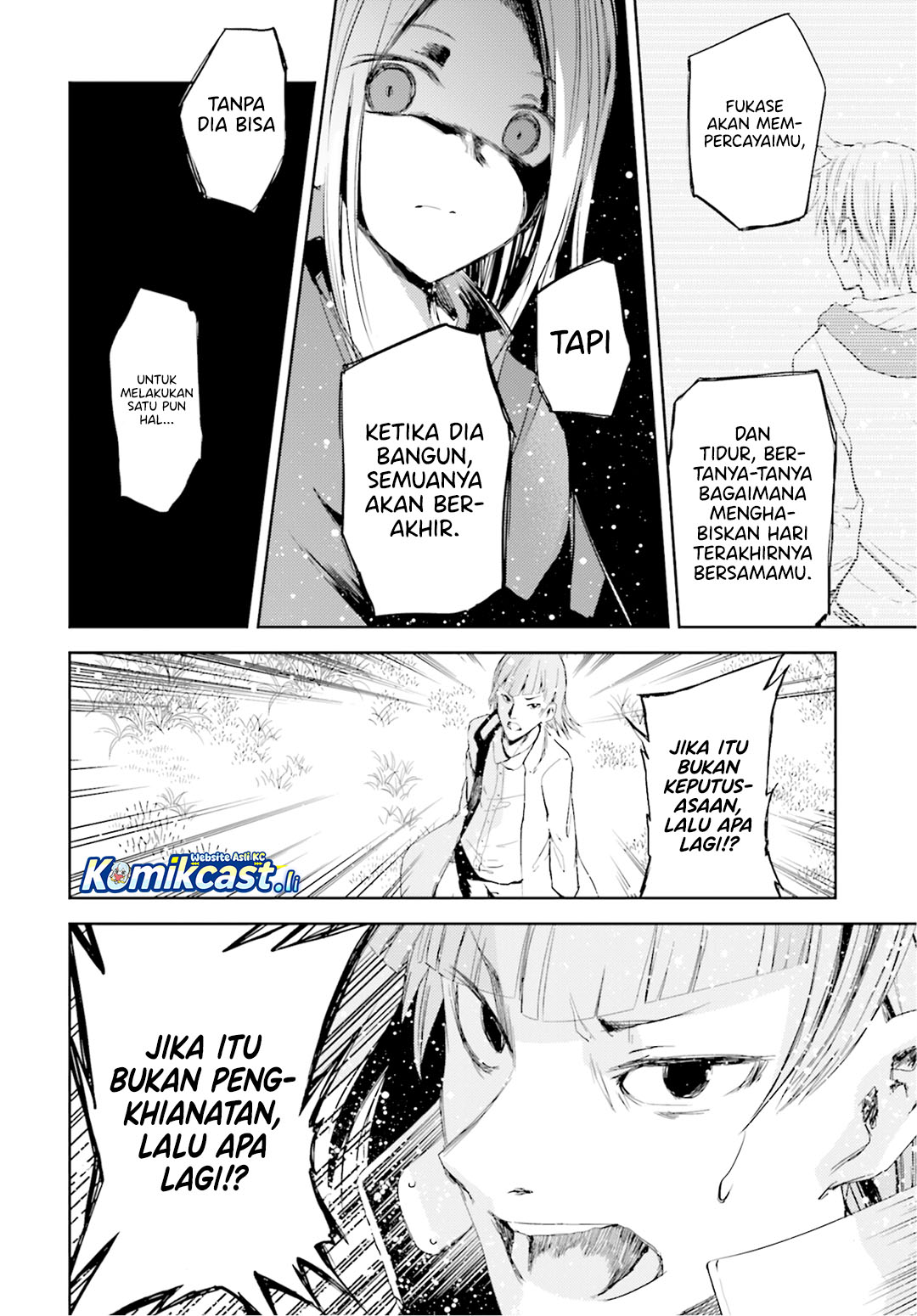 ib: Instant Bullet Chapter 14 Bahasa Indonesia